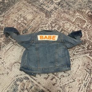 Ingrid+Isabel Babe Jean Jacket 12/18M Unisex